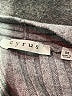 Cyrus Gray Cardigan Size M - photo 7