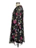 Calvin Klein Floral Black Cocktail Dress Size 2 - photo 5
