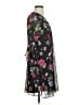 Calvin Klein Floral Black Cocktail Dress Size 2 - photo 4