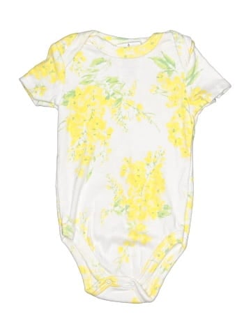 Laura Ashley Short Sleeve Onesie (view 1)