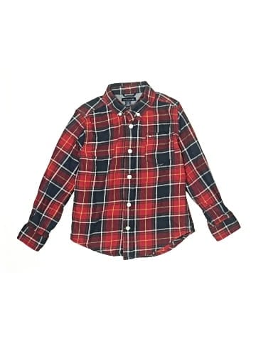 Tommy Hilfiger Long Sleeve Button-Down Shirt (view 1)