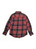 Tommy Hilfiger 100% Cotton Plaid Red Long Sleeve Button-Down Shirt Size 6 - photo 2