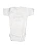 Laughing Giraffe 100% Polyester Print White Short Sleeve Onesie Size 3-6 mo - photo 2