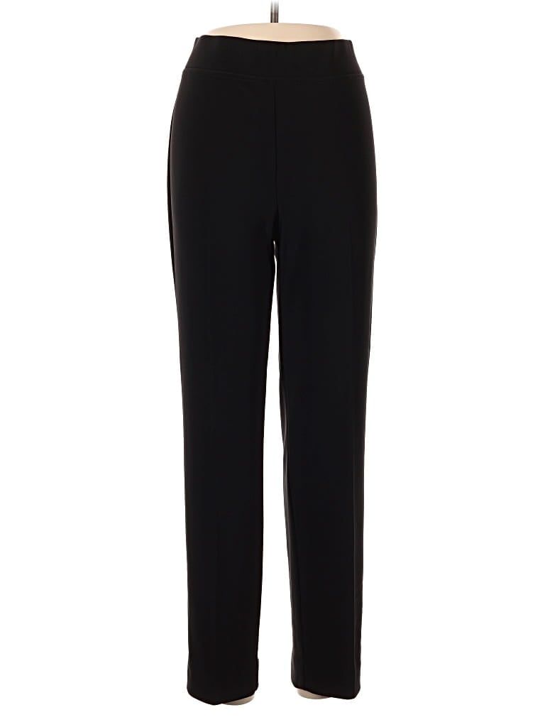 Pre-owned Joseph Ribkoff Dress Pants In Black