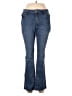 Style&Co Hearts Blue Jeans Size 12S - photo 1