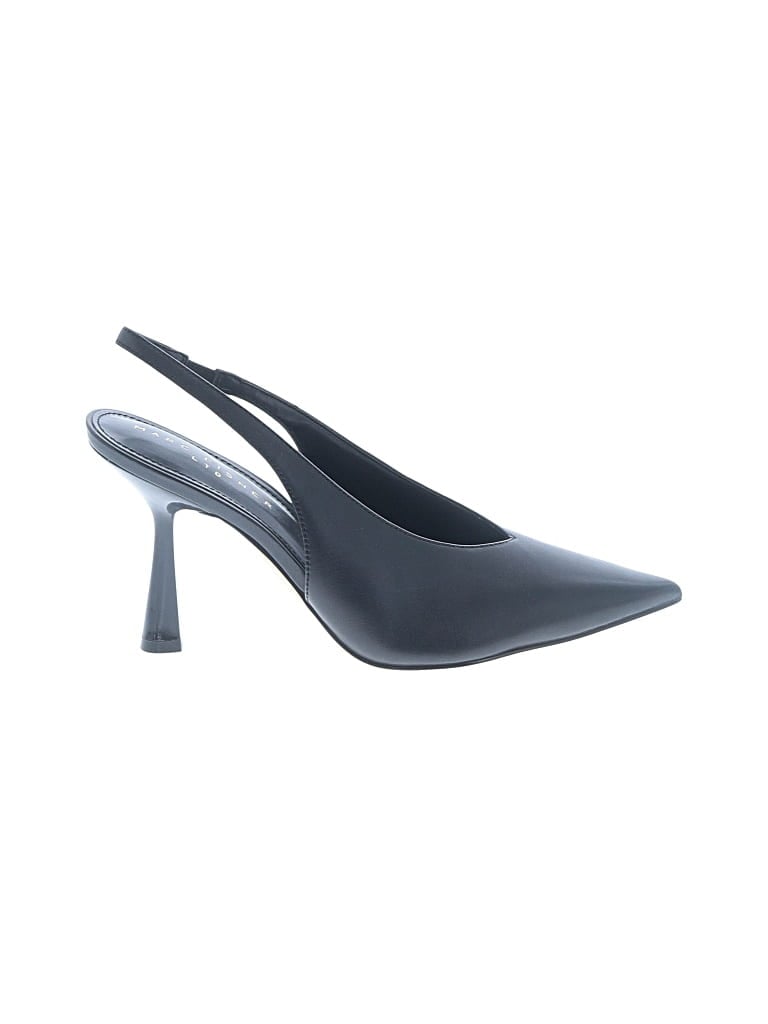 Pre-owned Marc Fisher Ltd Heels In Black