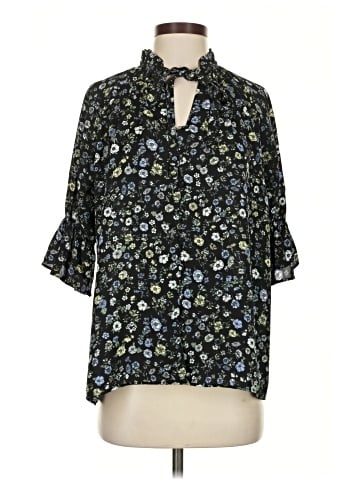 Paul & Joe 3/4 Sleeve Blouse (view 1)