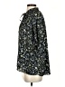 Paul & Joe 100% Polyester Floral Black 3/4 Sleeve Blouse Size S - photo 5