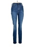 7 For All Mankind Solid Blue Jeans Size 31 waist - photo 1