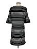 Max Studio Stripes Black Casual Dress Size S - photo 2