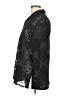 Classique 100% Polyester Animal Print Black Long Sleeve Blouse Size L - photo 5