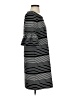 Max Studio Stripes Black Casual Dress Size S - photo 4