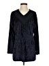 Bentley A. 100% Polyester Black Blue Pullover Sweater Size S - photo 1