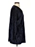 Bentley A. 100% Polyester Black Blue Pullover Sweater Size S - photo 4