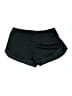 UpWest 100% Polyester Solid Black Athletic Shorts Size L - photo 1