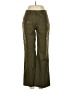 Michael Kors Collection 100% Cotton Green Cargo Pants Size 2 - photo 1