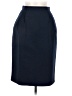 Kasper A.S.L. 100% Polyester Solid Blue Formal Skirt Size 8 - photo 1