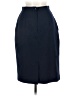 Kasper A.S.L. 100% Polyester Solid Blue Formal Skirt Size 8 - photo 2