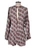 Trafaluc by Zara Gray Burgundy Romper Size M - photo 2