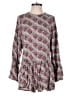 Trafaluc by Zara Gray Burgundy Romper Size M - photo 1