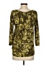MICHAEL Michael Kors 100% Lyocell Green 3/4 Sleeve Blouse Size XS - photo 2
