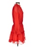 NSR Red Cocktail Dress Size S - photo 4