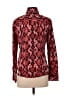 MICHAEL Michael Kors 100% Polyester Burgundy Long Sleeve Blouse Size S - photo 2
