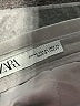 Zara Solid Gray Casual Pants Size 34 waist - photo 7