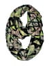 Under One Sky Green Black Scarf One size - photo 1