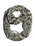 Nicole Marciano 100% Polyester Gray Ivory Scarf One size - photo 1