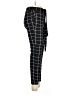 Shein Plaid Black Casual Pants Size L - photo 4