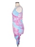 Unbranded Tie-dye Blue Cocktail Dress Size XL - photo 5