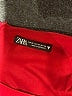 Zara Burgundy Bodysuit Size XS - photo 3