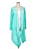 Evy's Tree 100% Rayon Teal Kimono Size XL - photo 1