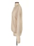 Mystree Metallic Tan Pullover Sweater Size S - photo 5