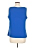 Covington Blue Sleeveless Blouse Size L - photo 2