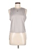 Nike Silver Active Tank Size M - photo 1