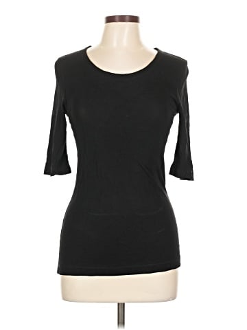 Donna Karan Signature 3/4 Sleeve Top (view 1)