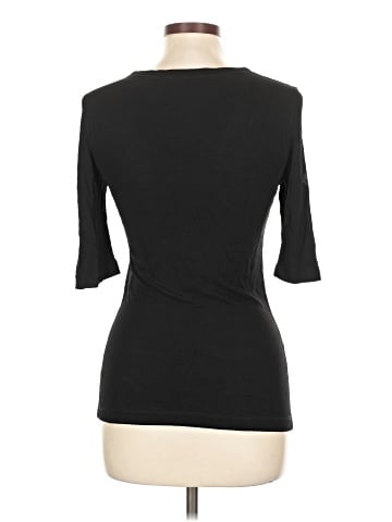 Donna Karan Signature 3/4 Sleeve Top (view 2)