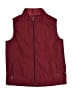 Crown & Ivy Burgundy Vest Size 5 - photo 1