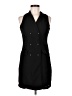Sincerely Jules 100% Polyester Black Casual Dress Size M - photo 1