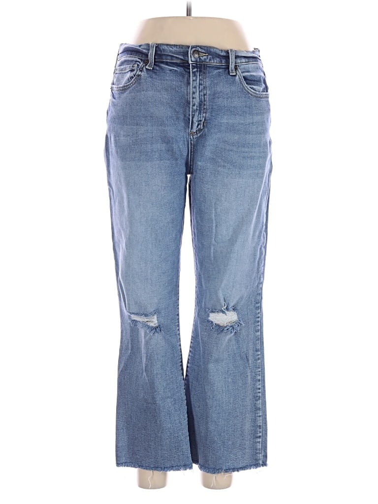 Pre-owned Sneak Peek Jeans In Blue