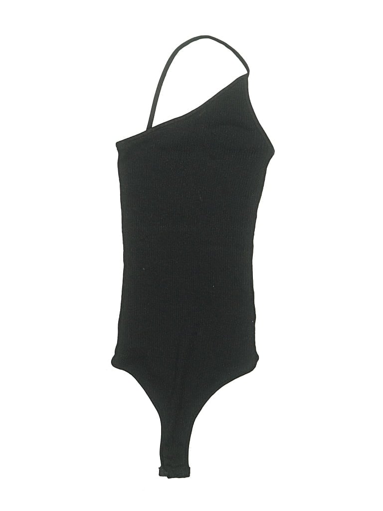 Pre-owned Express Bodysuit In Black