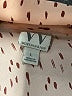 Worthington 100% Polyester Polka Dots Orange Long Sleeve Blouse Size L - photo 7