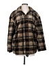 DKNY Active Brown Fleece Size S - photo 1