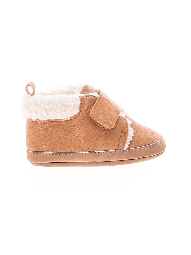 Pre-owned Carter's Babies' Booties In Brown
