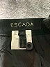 Escada Solid Black Formal Skirt Size EU 38 / US 8 - photo 4