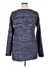 Ellen Tracy Blue Pullover Sweater Size XL - photo 2