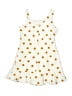 Rare Editions Polka Dots Yellow Dress Size 7 - photo 2
