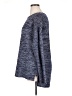 Ellen Tracy Blue Pullover Sweater Size XL - photo 5